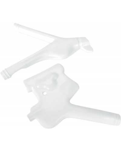 Nerf Bar Bumper Moto UFO FRAME GUARDS XR600R WHITE Nerf Bar Bumper Moto UFO FRAME GUARDS XR600R WHITE