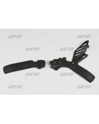 Nerf Bar Bumper Moto UFO FRAMEGUARDS KTM 07-10 BLK Nerf Bar Bumper Moto UFO FRAMEGUARDS KTM 07-10 BLK