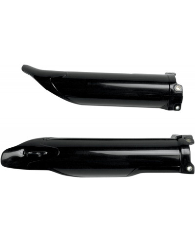 Protège Fourche Moto UFO FRK CVR KXF250/450 09-23 BK Protège Fourche Moto UFO FRK CVR KXF250/450 09-23 BK