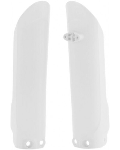 Protège Fourche Moto UFO FRK GUARDS TC85 14-17 WHT Protège Fourche Moto UFO FRK GUARDS TC85 14-17 WHT
