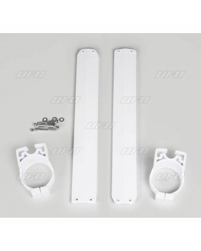 Plastiques Accessoires Moto UFO FRK SLDR PROT YZ 89 WH Plastiques Accessoires Moto UFO FRK SLDR PROT YZ 89 WH