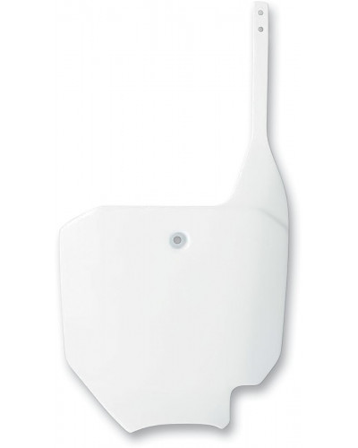 Carters divers UFO FRONT NUMBER PLATE CR80/85 96-