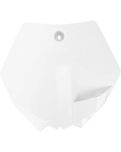 Carters divers UFO FRONT #PLATE KTM65 09-15 WHT