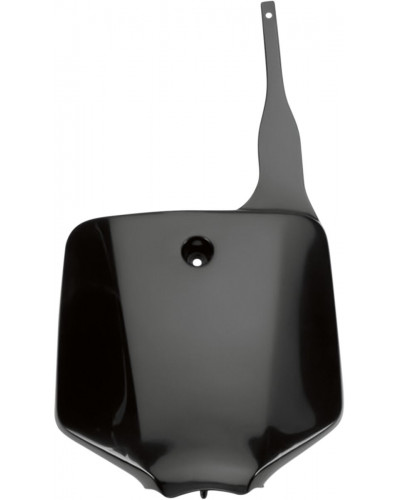 Carters divers UFO FRONT #PLATE KX65 01-18 BLK