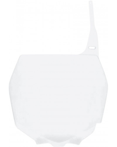 Carters divers UFO FRONT#PLATE RM/RMZ WHT