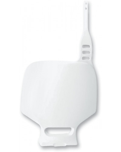 Carters divers UFO FRONT#PLATE YZ80 93-14 WHITE Carters divers UFO FRONT#PLATE YZ80 93-14 WHITE