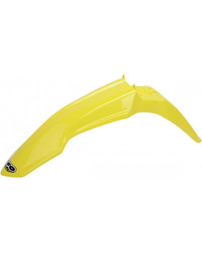 Garde Boue Moto Spécifique UFO FRT FENDER RMZ250/450 YEL Garde Boue Moto Spécifique UFO FRT FENDER RMZ250/450 YEL