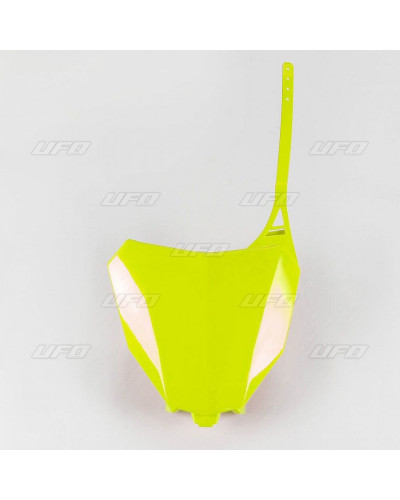 Carters divers UFO FRT#PLATE CRF450 17 FLO YELLOW