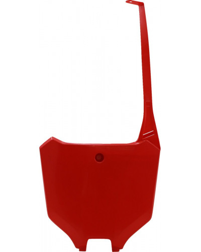 Carters divers UFO FRT # PLATE CRF450 21- RED Carters divers UFO FRT # PLATE CRF450 21- RED