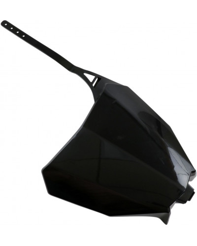 Plastiques Accessoires Moto UFO FRT #PLATE CRF450R/RX 17- BLK Plastiques Accessoires Moto UFO FRT #PLATE CRF450R/RX 17- BLK