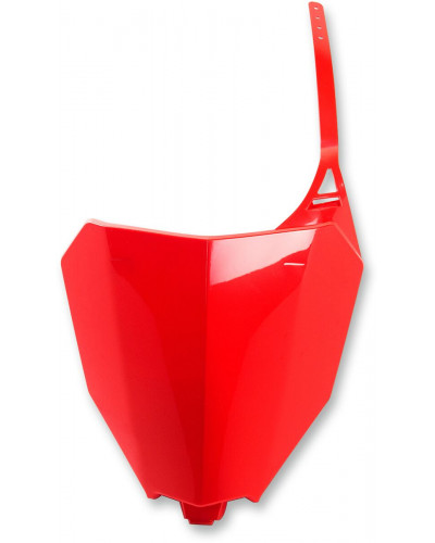 Carters divers UFO FRT #PLATE CRF450R/RX 17- RED