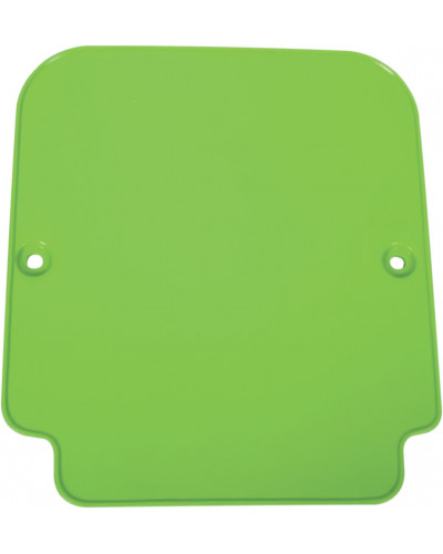 Carters divers UFO FRT #PLATE KX'S 87-88 GRN