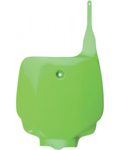 Carters divers UFO FRT#PLATE KX80/85 98-13 GRN
