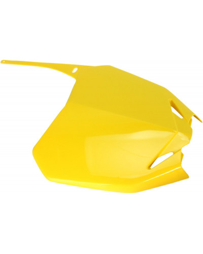 Carters divers UFO FRT#PLATE RMZ250/450 YEL