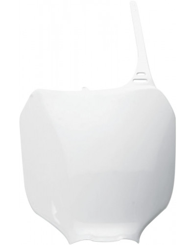 Carters divers UFO FRT#PLT YZ/YZF 00-05 WHT Carters divers UFO FRT#PLT YZ/YZF 00-05 WHT