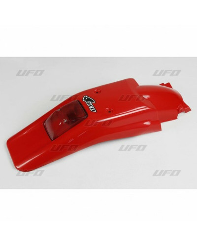 Garde Boue Moto UFO Garde-boue arrière + feu UFO rouge Honda XR250R/400R