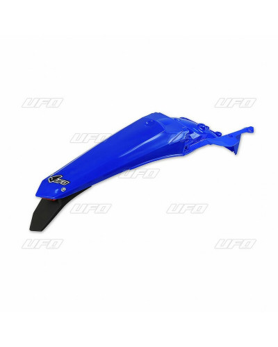 Garde Boue Moto UFO Garde-boue arrière + support de plaque avec feu UFO bleu Yamaha WR250F