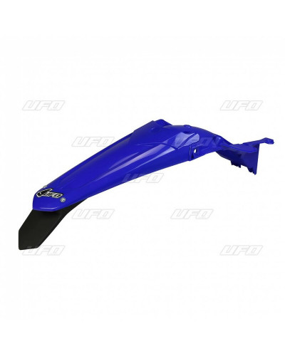 Garde Boue Moto UFO Garde-boue arrière + support de plaque avec feu UFO bleu Yamaha WR450F
