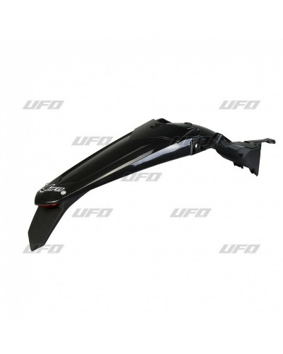 Garde Boue Moto UFO Garde-boue arrière + support de plaque avec feu UFO noir Yamaha WR450F