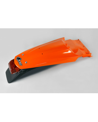 Garde Boue Moto UFO Garde-boue arrière UFO avec feu arrière orange KTM