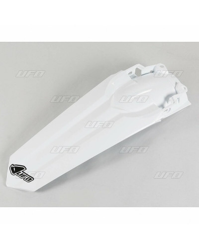 Garde Boue Moto UFO Garde-boue arrière UFO blanc Honda CRF250R/450R/RX