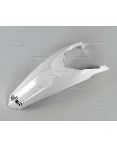 Garde Boue Moto UFO Garde-boue arrière UFO blanc Husqvarna TC85