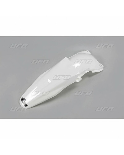 Garde Boue Moto UFO Garde-boue arrière UFO blanc Kawasaki KX250F/450F