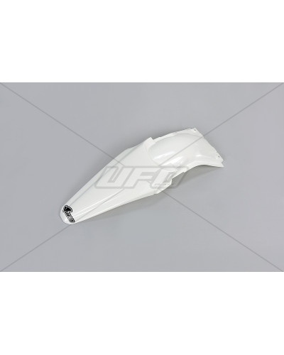 Garde Boue Moto UFO Garde-boue arrière UFO blanc Kawasaki KX450F