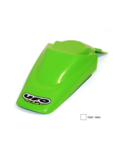 Garde Boue Moto UFO Garde-boue arrière UFO blanc Kawasaki KX65