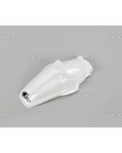 Garde Boue Moto UFO Garde-boue arrière UFO blanc Kawasaki KX85/80