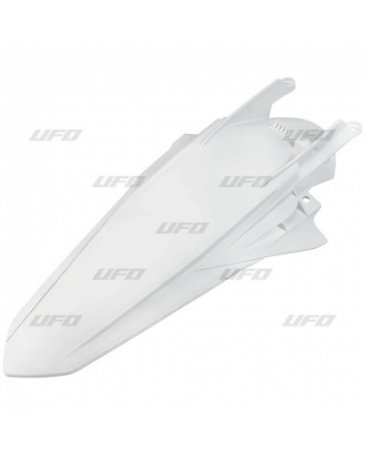 Garde Boue Moto UFO Garde-boue arrière UFO blanc KTM SX/SX-F