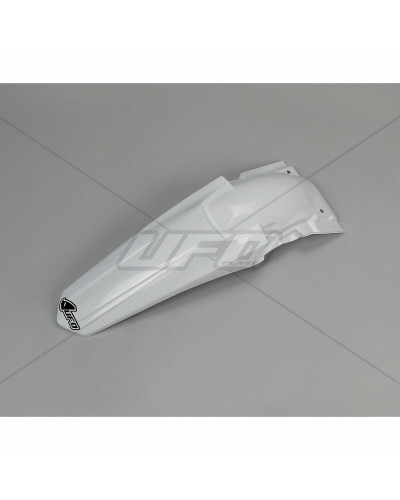 Garde Boue Moto UFO Garde-boue arrière UFO blanc Suzuki RM-Z250