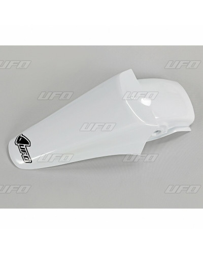 Garde Boue Moto UFO Garde-boue arrière UFO blanc Suzuki RM80/85