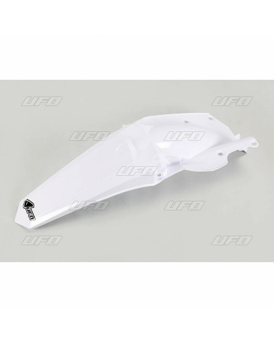 Garde Boue Moto UFO Garde-boue arrière UFO blanc Yamaha YZ250F/450F