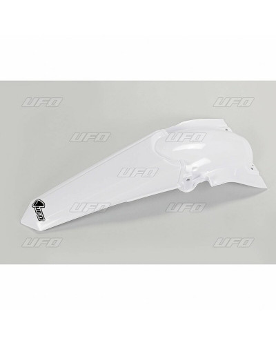 Garde Boue Moto UFO Garde-boue arrière UFO blanc Yamaha YZ250F