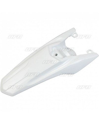 Garde Boue Moto UFO Garde-boue arrière UFO blanc Yamaha YZ65