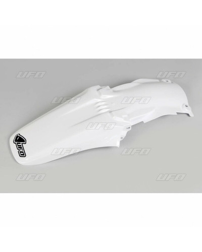 Garde Boue Moto UFO Garde-boue arrière UFO blanc Yamaha YZ80