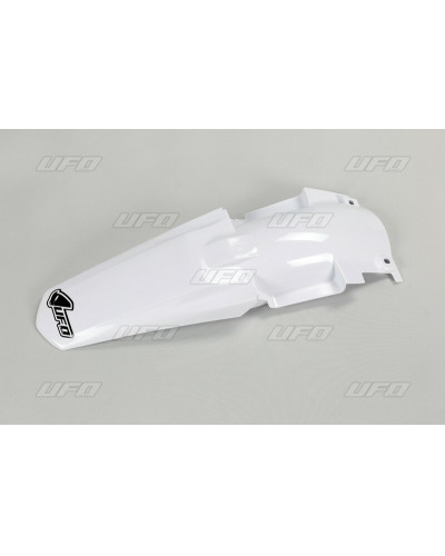 Garde Boue Moto UFO Garde-boue arrière UFO blanc Yamaha YZ85