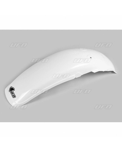 Garde Boue Moto UFO Garde-boue arrière UFO blanc Yamaha