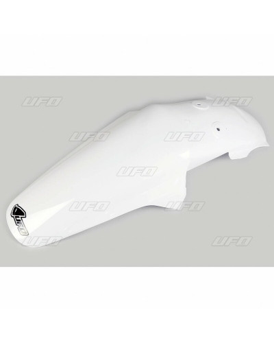 Garde Boue Moto UFO Garde-boue arrière UFO blanc Yamaha