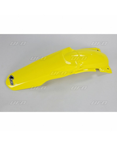 Garde Boue Moto UFO Garde-boue arrière UFO jaune Suzuki RM125/250