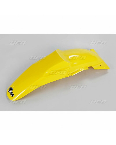 Garde Boue Moto UFO Garde-boue arrière UFO jaune Suzuki RM125/250