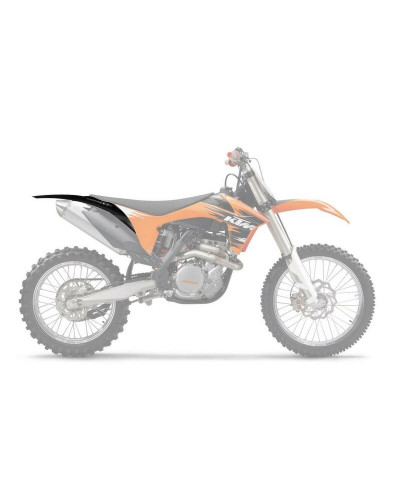 Garde Boue Moto UFO Garde-boue arrière UFO noir KTM SX/SX-F