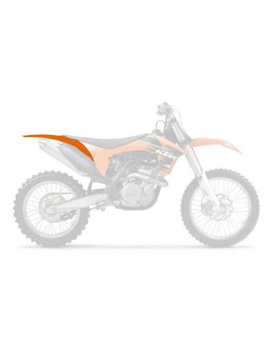 Garde Boue Moto UFO Garde-boue arrière UFO orange KTM SX/SX-F