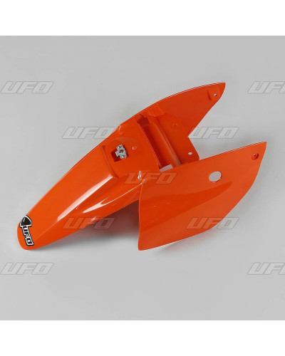 Garde Boue Moto UFO Garde-boue arrière UFO orange KTM SX65