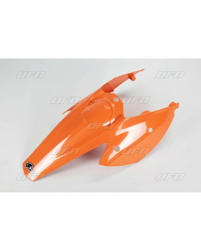 Garde Boue Moto UFO Garde-boue arrière UFO orange KTM