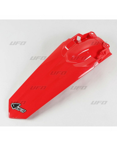 Garde Boue Moto UFO Garde-boue arrière UFO rouge Honda CRF450R/RX