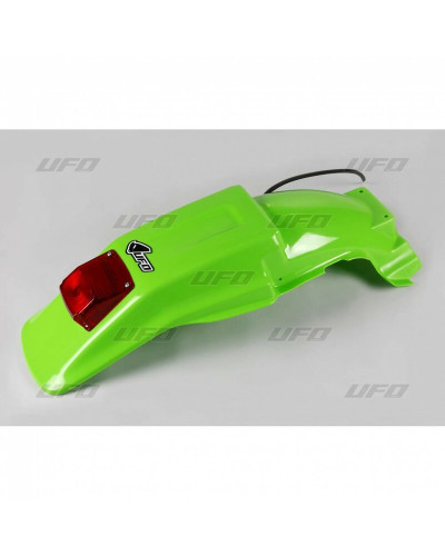 Garde Boue Moto UFO Garde-boue arrière UFO vert Kawasaki KDX 200