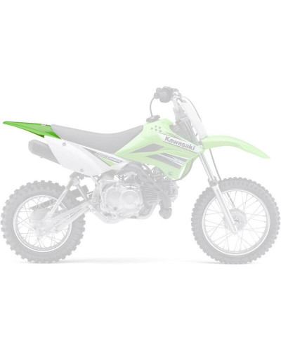 Garde Boue Moto UFO Garde-boue arrière UFO vert KX Kawasaki KLX110