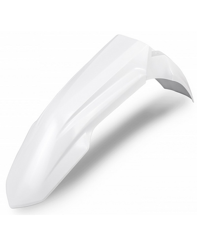 Garde Boue Moto UFO Garde-boue avant UFO blanc Honda CRF 450 R